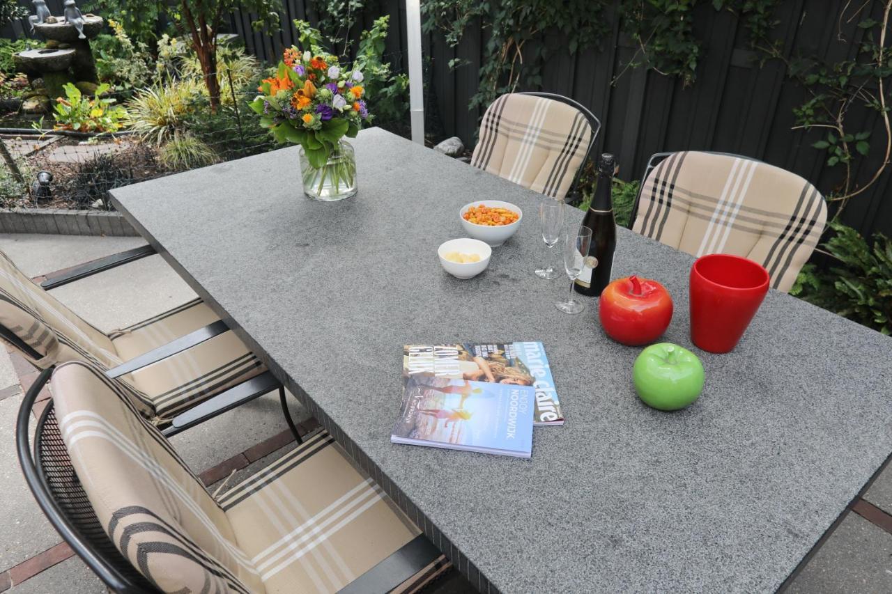 Sunnybeachhouse Aan Het Bos, Tussen Zee En Meer. Noordwijkerhout Eksteriør billede