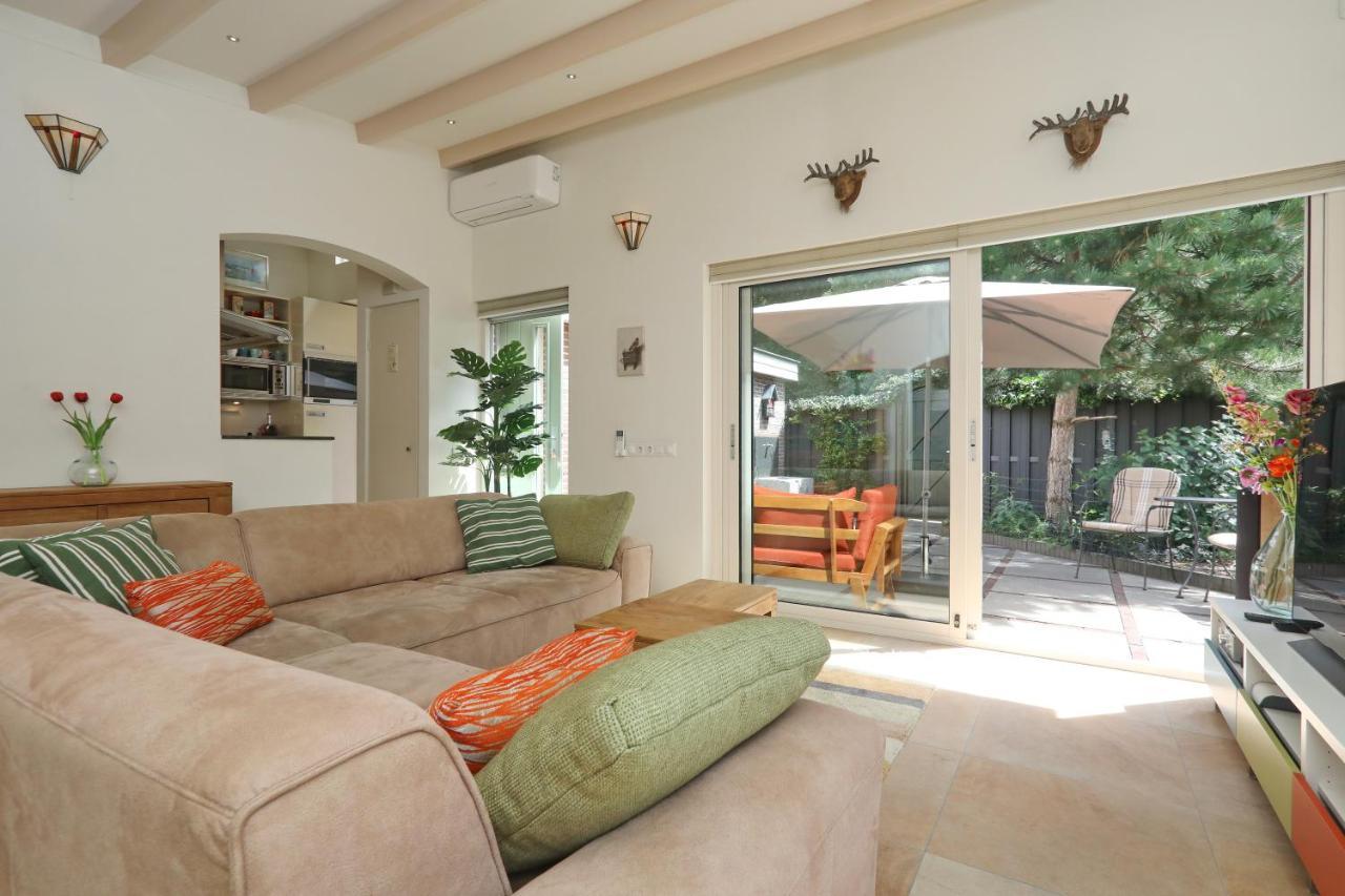 Sunnybeachhouse Aan Het Bos, Tussen Zee En Meer. Noordwijkerhout Eksteriør billede