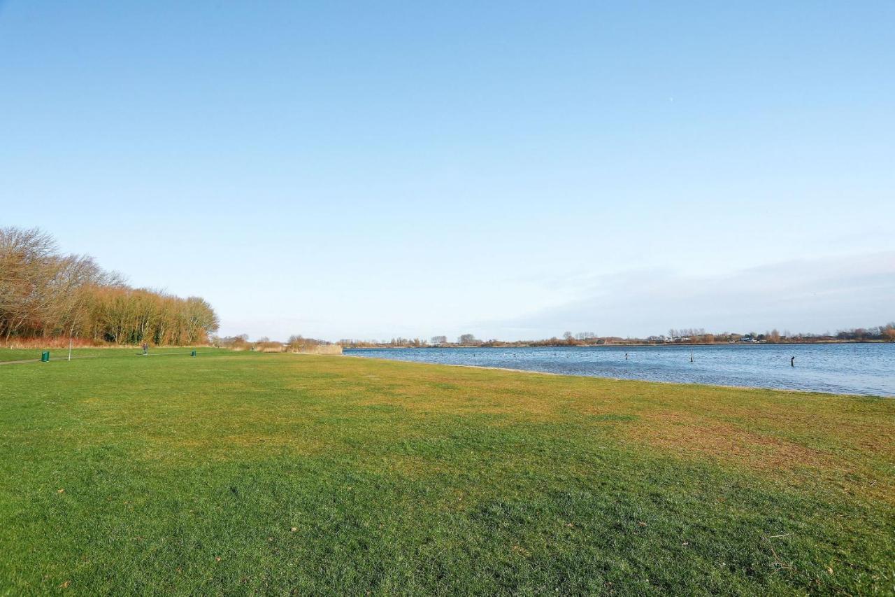 Sunnybeachhouse Aan Het Bos, Tussen Zee En Meer. Noordwijkerhout Eksteriør billede